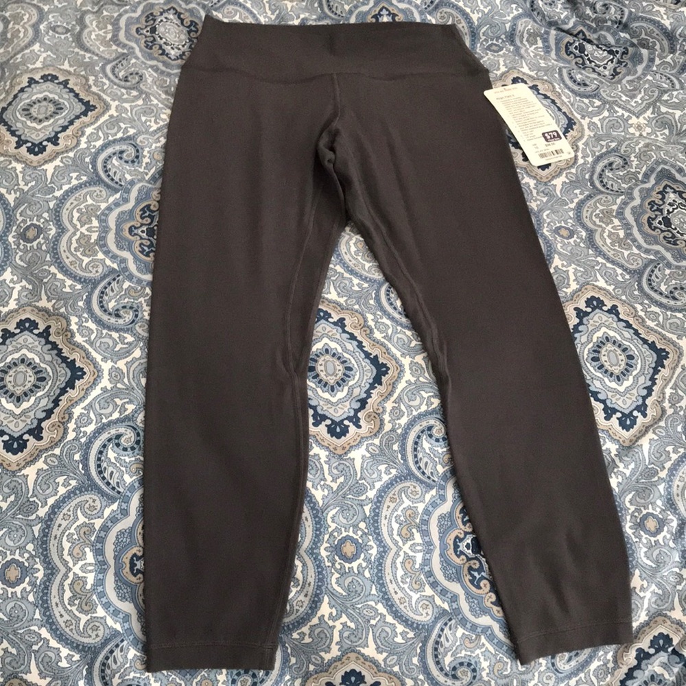 Lululemon Align Pant II Dark Shadow - Size 10